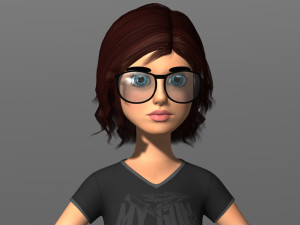 Helen 3D Model