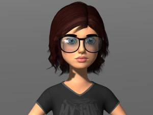 Helen 3D Model