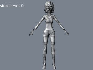Helen 3D Model