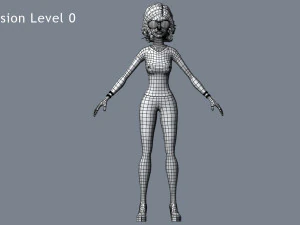 Helen 3D Model