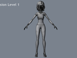 Helen 3D Model