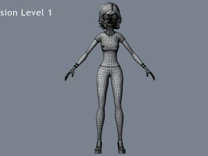 Helen 3D Model