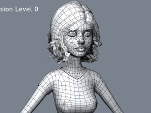 Helen 3D Model