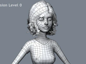 Helen 3D Model