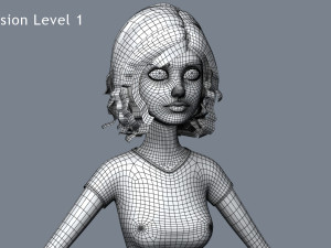 Helen 3D Model