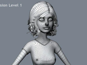 Helen 3D Model