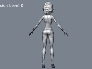 Helen 3D Model