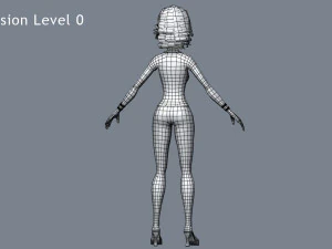Helen 3D Model