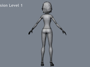 Helen 3D Model