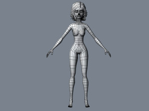 Helen 3D Model