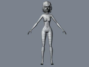 Helen 3D Model