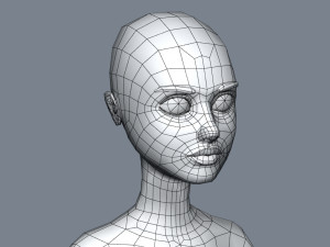 Helen 3D Model