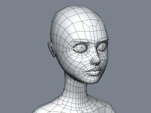 Helen 3D Model