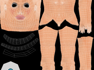 Helen 3D Model
