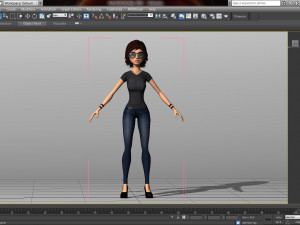 Helen 3D Model