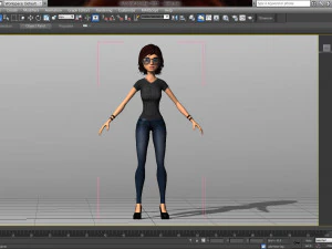 Helen 3D Model