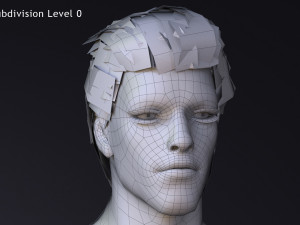 Male Base Rig Modelo 3D