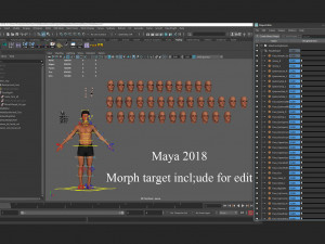 Male Base Rig Modelo 3D
