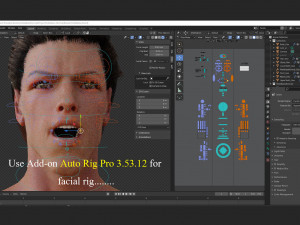 Male Base Rig Modelo 3D