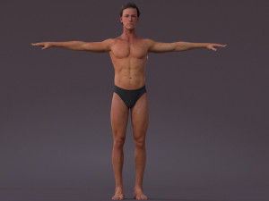 Male Base Rig Modèle 3D