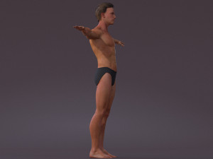 Male Base Rig Modèle 3D