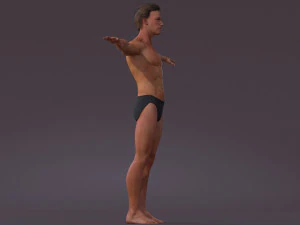 Erkek Taban Te&ccedil;hizatı 3D Model