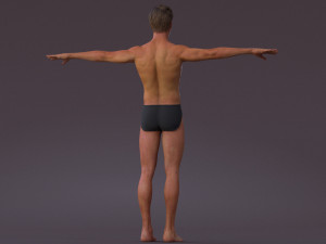 Male Base Rig Modèle 3D