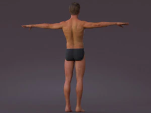 Erkek Taban Te&ccedil;hizatı 3D Model