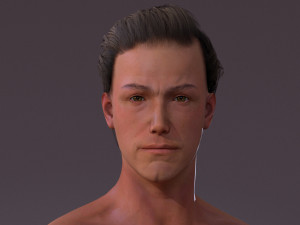 Male Base Rig Modèle 3D