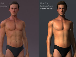 Male Base Rig Modèle 3D