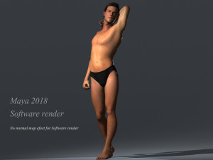 Male Base Rig Modèle 3D