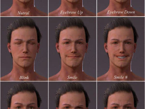 Erkek Taban Te&ccedil;hizatı 3D Model