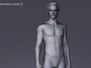 Erkek Taban Te&ccedil;hizatı 3D Model