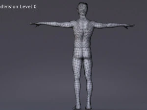 Erkek Taban Te&ccedil;hizatı 3D Model