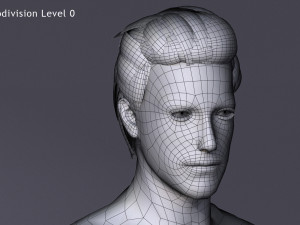 Male Base Rig Modèle 3D