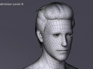 Erkek Taban Te&ccedil;hizatı 3D Model