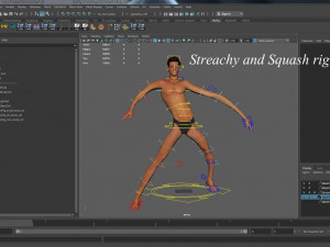 Male Base Rig Modèle 3D