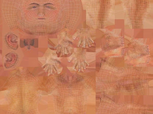 Erkek Taban Te&ccedil;hizatı 3D Model