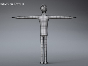 Mickey 3D 모델
