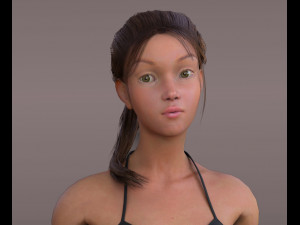 Female Base 3Dモデル