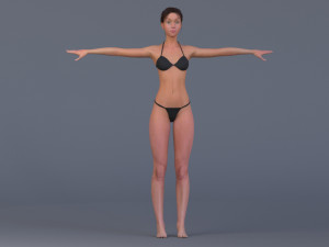 Female Base Modelo 3D