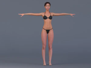 Female Base 3D Model