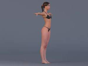 Female Base 3D Model