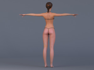 Female Base Modelo 3D