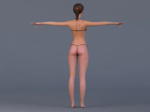Female Base 3D Model