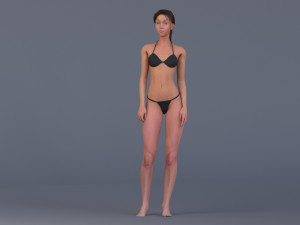 Female Base Modelo 3D
