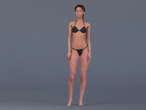 Female Base 3D Model