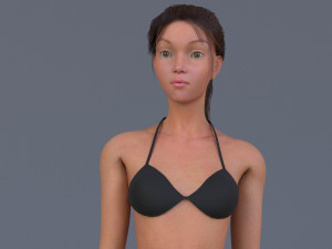 Female Base Modelo 3D