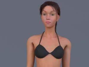 Female Base 3D Model