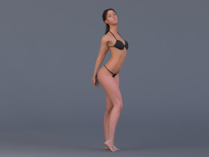 Female Base Modelo 3D
